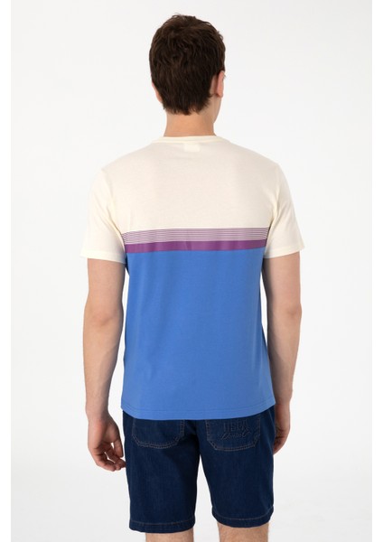 Erkek Indigo Tişört 50306899-VR028 indirimleri