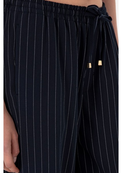 Kadın Lacivert Pantolon (Kanvas-Chino) 50309105-VR033 indirimleri