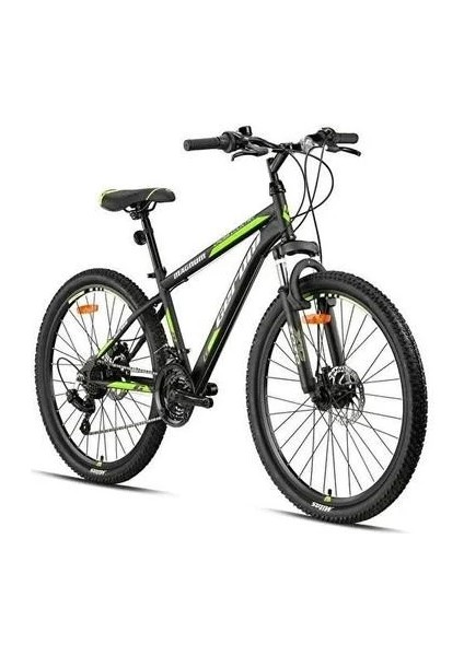 Magnum - 27.5 - Mtb - 15' - 21 Vites - M.disc - Mat Siyah-Neon Turuncu/gri