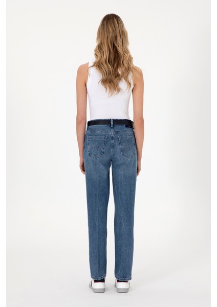Kadın Açık Mavi Pantolon (Jean) 50290998-DN0021 fırsatları