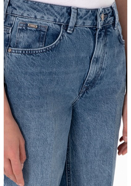 Kadın Açık Mavi Pantolon (Jean) 50290998-DN0021 indirimleri