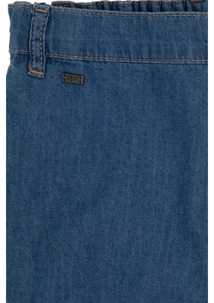 Kız Çocuk Mavi Şort (Jean) 50308075-DN0022 modelleri