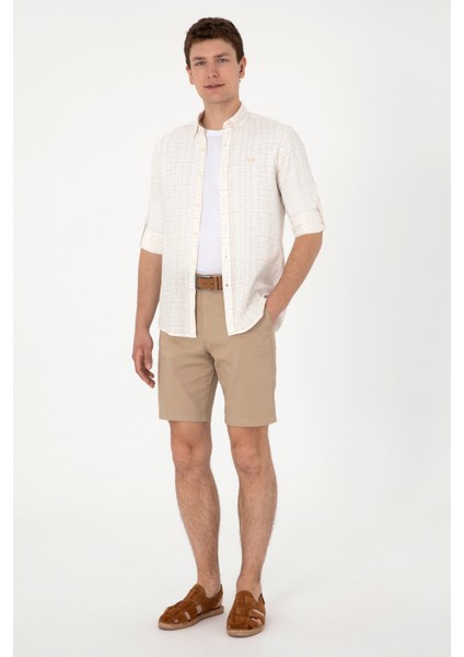 Erkek Taş Gömlek Desenli 50300444-VR049 fırsatları