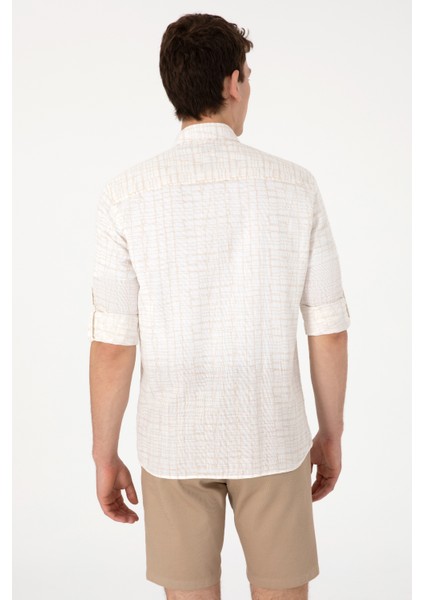 Erkek Taş Gömlek Desenli 50300444-VR049 indirimleri