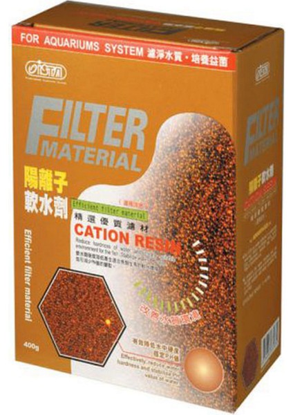Cation Resin 400 gr Nrmsa