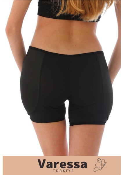 Özel Üretim Toparlayıcı Iz Göstermeyen Şekillendirici Yandan Destekli Pop-Up Şort fırsatları