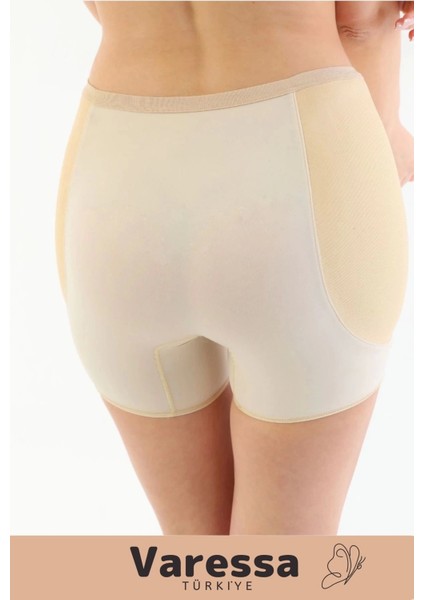 Özel Üretim Toparlayıcı Iz Göstermeyen Şekillendirici Yandan Destekli Pop-Up Şort fırsatları