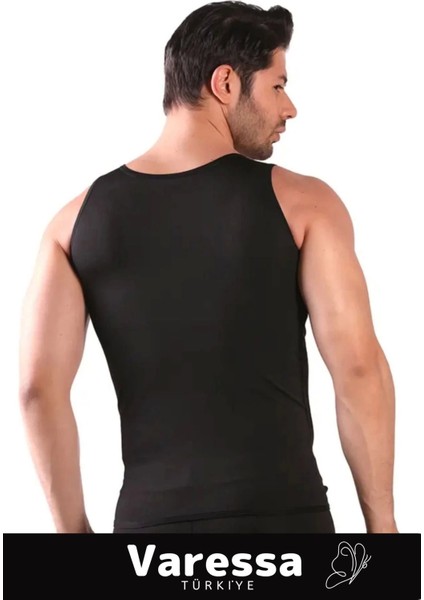 Premium Özel Seri Terleme Hızlandırıcı Rahat Şık Destekleyici Termal Sauna Erkek Atlet modelleri