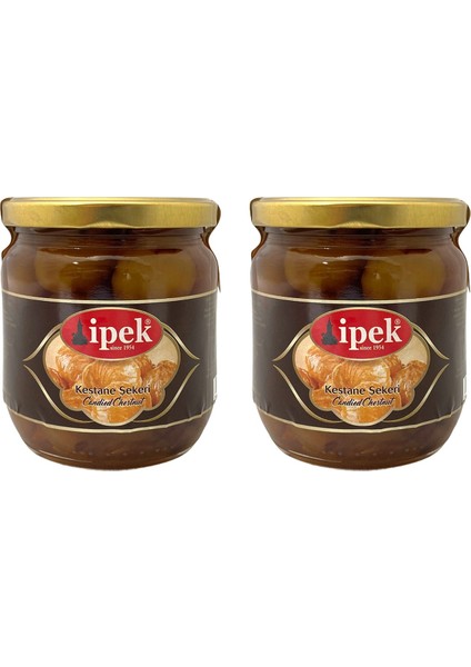 Kestane Şekeri 250 gr x 2 Adet