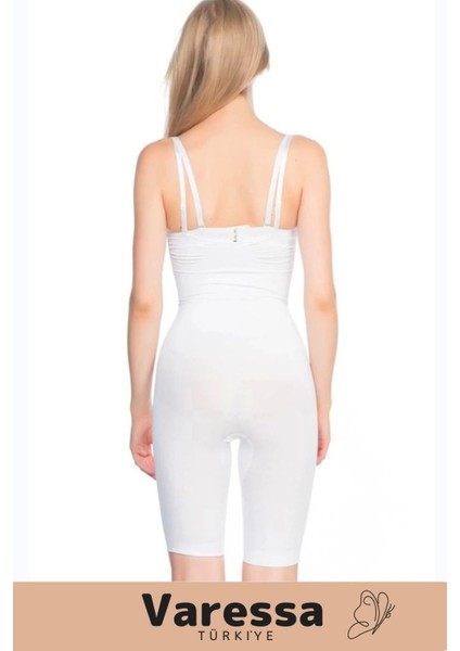 Yeni Sezon Lazer Kesim Iz Iç Göstermez Kaymaz Toparlayıcı Şekillendirici Göğsü Açık Paçalı Boy Korse fiyatları