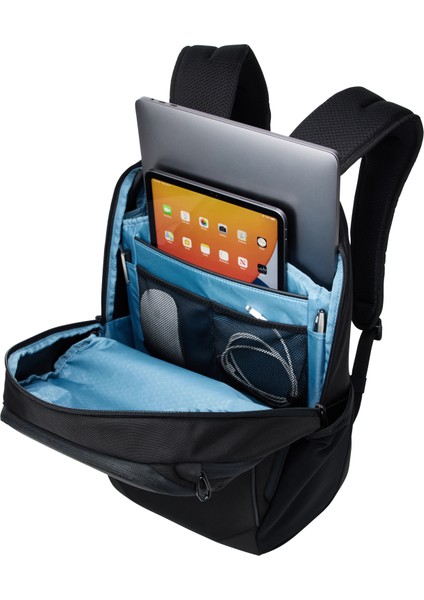 Accent 23L Notebook Sırt Çantası, Siyah 15.6"