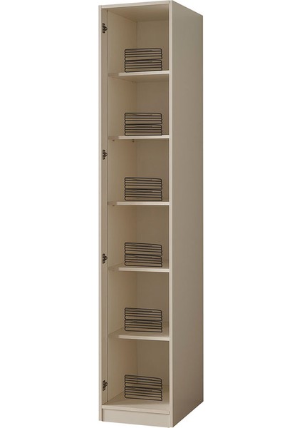 Cardiff 6 Kapılı Gardrop - Reflekte Kapaklı indirimleri