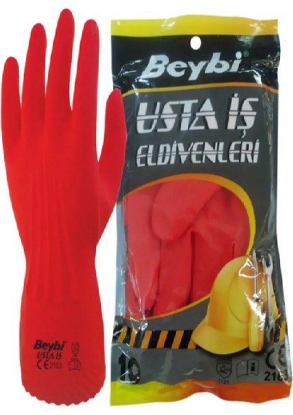25 Adet Usta Iş Eldiveni