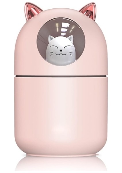 Kedi Şeklinde Tasarlanmış Hava Nemlendirici