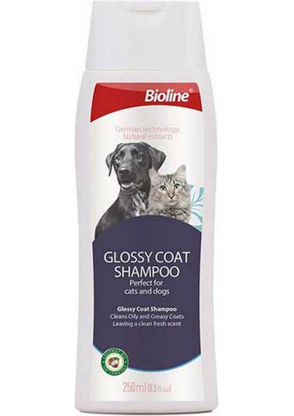 Yağlı Tüylü Kedi ve Köpek Şampuanı 250 ml Nrmsa