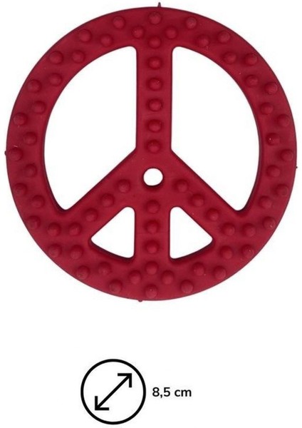 Barış Kemiği Renkli Diş Temizleme Kedi Köpek Aktivite Oyuncağı fiyatları