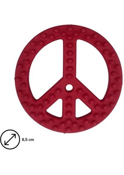 Barış Kemiği Renkli Diş Temizleme Kedi Köpek Aktivite Oyuncağı modelleri