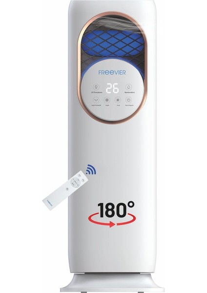 Isıtma Soğutma Iklimlendirme Ünitesi Hf-01 Neptün