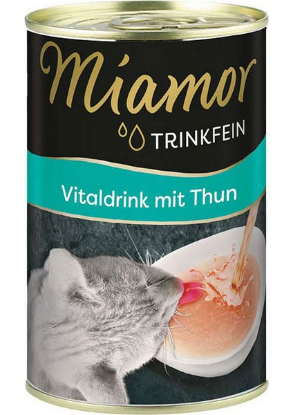 Vd Ton Balikli Kedi Çorbasi 135 ml x 4 Adet Nrmsa