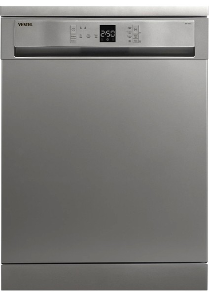 2'li Inoks Beyaz Eşya Seti (Bm 3121 G Bulaşık + NFK52112 Ex Buzdolabı)