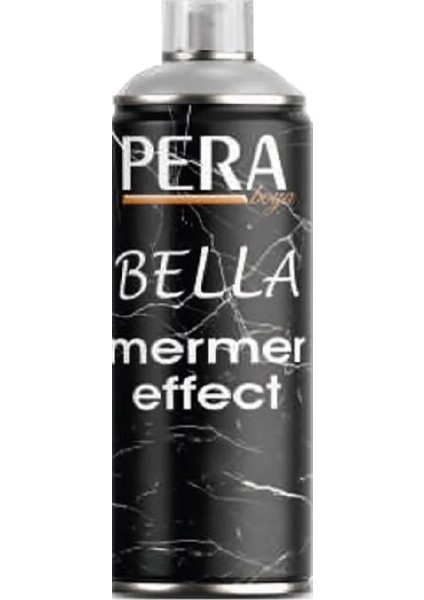 Bella Sprey Mermer Efekt 200ML Altın