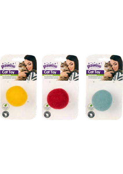 Meow Meow Life Zilli Peluş Top Oyuncak