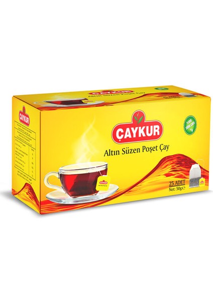 Altın Süzen Bardak Poşet Çay(Çaykur)