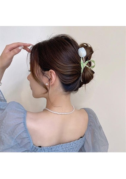 Alaşım Saç Klipsi, Moda Basit Basit Düşük Anahtar Lüks Saç Klibi (Yurt Dışından)