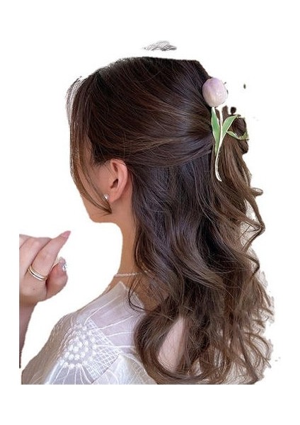 Alaşım Saç Klipsi, Moda Basit Basit Düşük Anahtar Lüks Saç Klibi (Yurt Dışından) modelleri