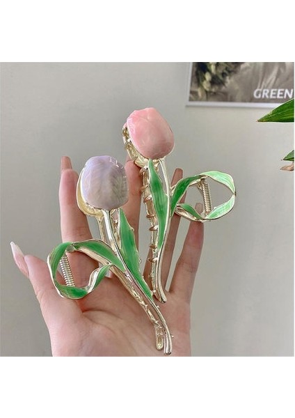 Alaşım Saç Klipsi, Moda Basit Basit Düşük Anahtar Lüks Saç Klibi (Yurt Dışından) fırsatları