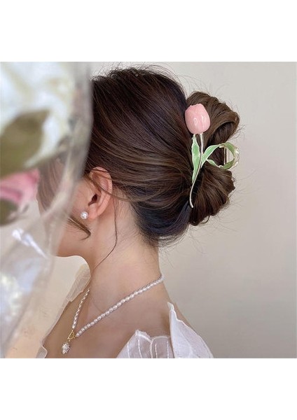 Alaşım Saç Klipsi, Moda Basit Basit Düşük Anahtar Lüks Saç Klibi (Yurt Dışından) indirimleri