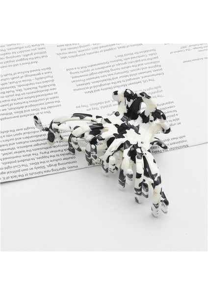 Asetik Asit Tabak Saç Klipsi, Kız Retro Klasik Tatlı Saç Klibi (Yurt Dışından) fırsatları