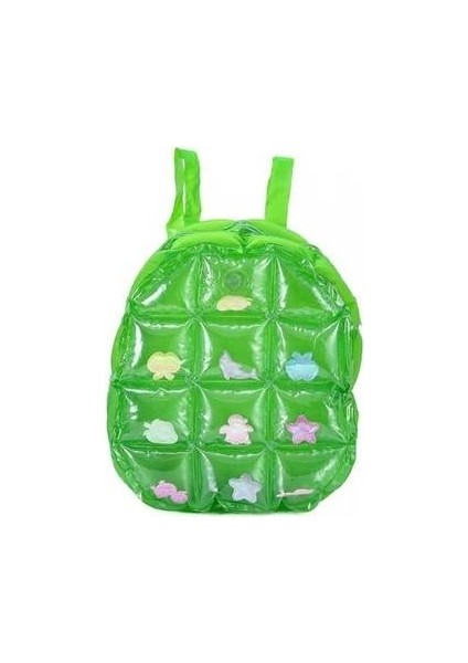 Şişirilebilir Yük Düşürücü Sırt Pvc Şişme Okul Plaj Çocuk Bebek Öğrenci Karikatür Sırt Çantası (Yurt Dışından)