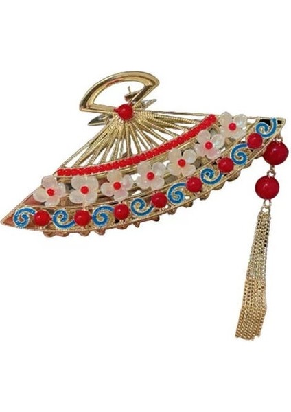 Metal Saç Klipsi, Düşük Anahtar Moda Basit Lüks Saç Klibi (Yurt Dışından)