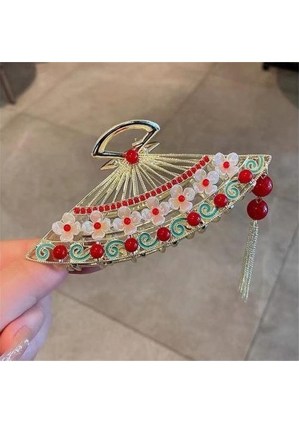 Metal Saç Klipsi, Düşük Anahtar Moda Basit Lüks Saç Klibi (Yurt Dışından) modelleri