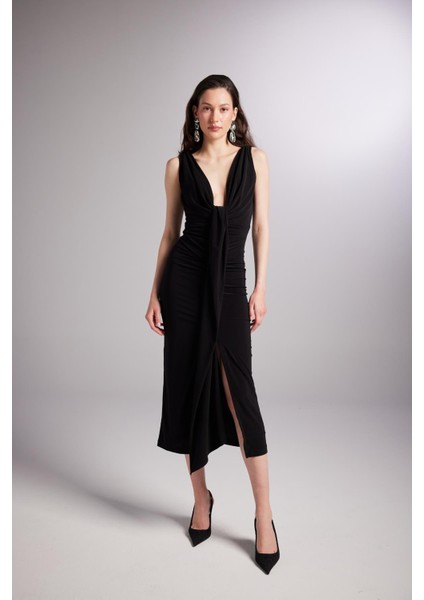 Kate Elbise Siyah indirimleri