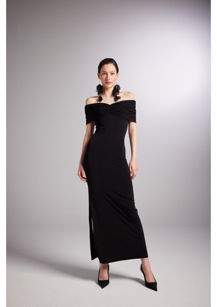 Leila Elbise Siyah indirimleri