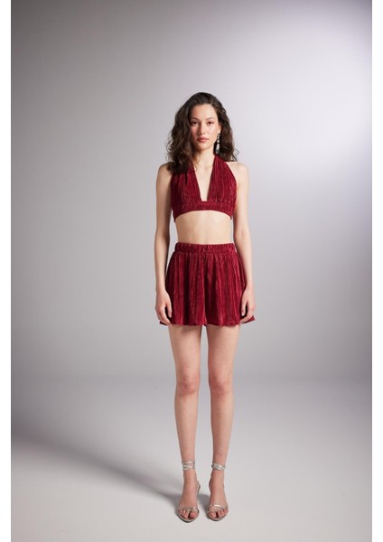 Comfy Şort Bordo indirimleri