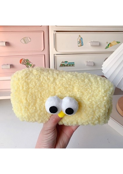 [bana Bakma] Gösterişli Peluş Kalem Çantası, Ilkokul Öğrencileri Için Yeni Popüler Kalem Kutusu (Yurt Dışından)