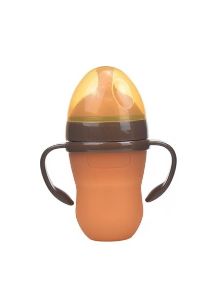 1psc Genişliğinde Silikon Süt Şişesi, Saman Saplı Sihirli Cihaz, Yeni Doğan Bebekler Için Simüle Edilmiş Süt Ürünleri (Yurt Dışından)