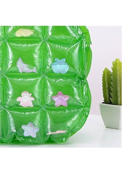 Şişirilebilir Yük Düşürücü Sırt Pvc Şişme Okul Plaj Çocuk Bebek Öğrenci Karikatür Sırt Çantası (Yurt Dışından) fırsatları