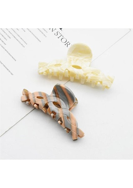 Asetik Asit Plaka Saç Klipsi, Kız Retro Tatlı Klasik Saç Klibi (Yurt Dışından) fiyatları