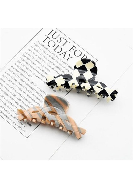 Asetik Asit Plaka Saç Klipsi, Kız Retro Tatlı Klasik Saç Klibi (Yurt Dışından) modelleri