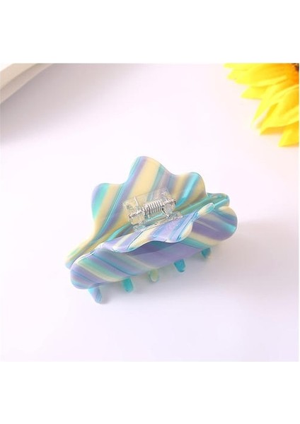 Asetik Asit Plakası Saç Klipsi, Düşük Anahtar Lüks Klasik Moda Saç Klibi (Yurt Dışından) fiyatları