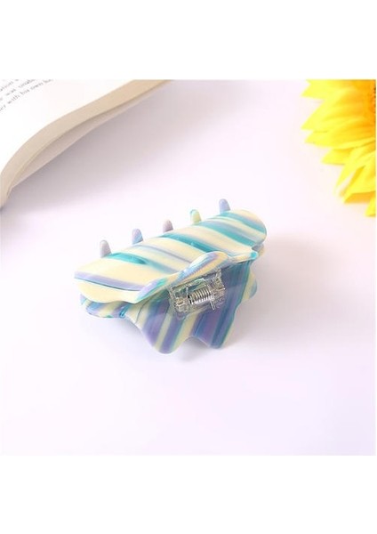 Asetik Asit Plakası Saç Klipsi, Düşük Anahtar Lüks Klasik Moda Saç Klibi (Yurt Dışından) fırsatları