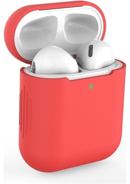 Apple 1/2 Için 2 Adet Silikon Kulaklık Kılıfı (Yurt Dışından)