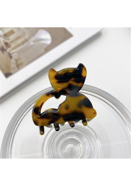 Asetik Asit Plaka Saç Klipsi, Kore Tarzı Retro Güzel Kıdemli Saç Klibi (Yurt Dışından) fırsatları