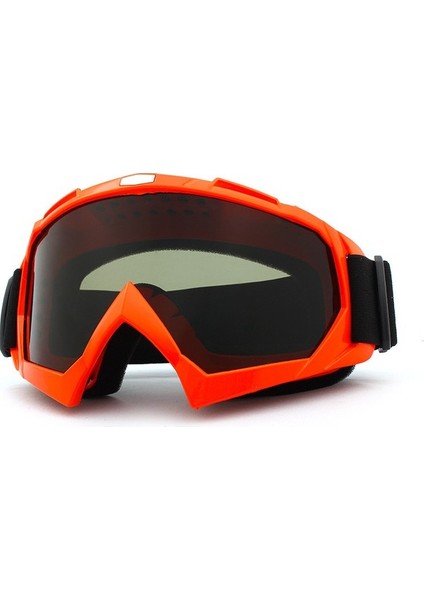 Ktm Gözlük Motosiklet Yüz Kalkanı Rüzgar ve Kum Açık Sürme Kayak Gözlükleri Askeri Fan Taktik Kask (Yurt Dışından)