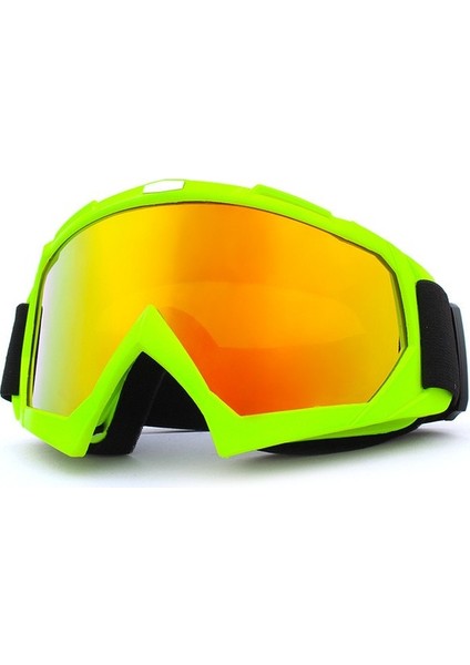 Ktm Gözlük Motosiklet Yüz Kalkanı Rüzgar ve Kum Açık Sürme Kayak Gözlükleri Askeri Fan Taktik Kask (Yurt Dışından)