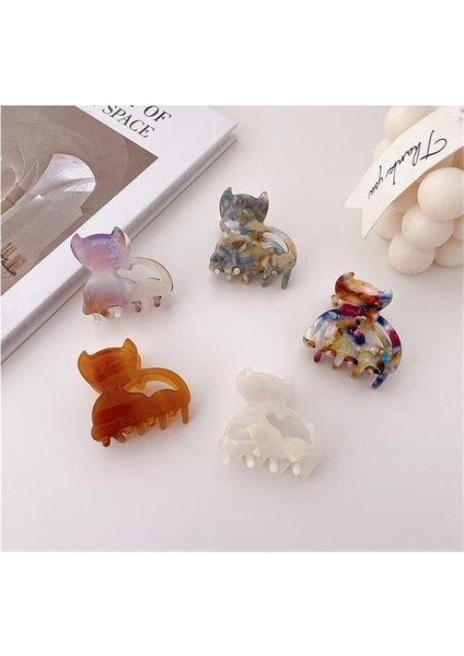 Asetik Asit Plaka Saç Klipsi, Kore Tarzı Retro Güzel Kıdemli Saç Klibi (Yurt Dışından) modelleri